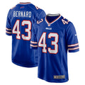 Terrel Bernard Buffalo Bills Nike Game Player Jersey   Royal
