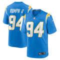 Men s Nike Chris Rumph II Powder Blue Los Angeles Chargers Game Jersey