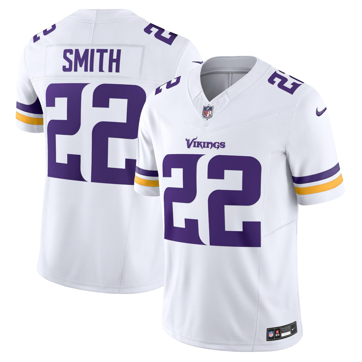 Men s Nike Harrison Smith White Minnesota Vikings Vapor F.U.S.E. Limited Jersey