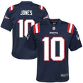 Mac Jones New England Patriots Nike Youth Game Jersey   Navy