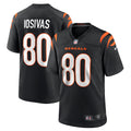 Andrei Iosivas Cincinnati Bengals Nike Team Game Jersey    Black