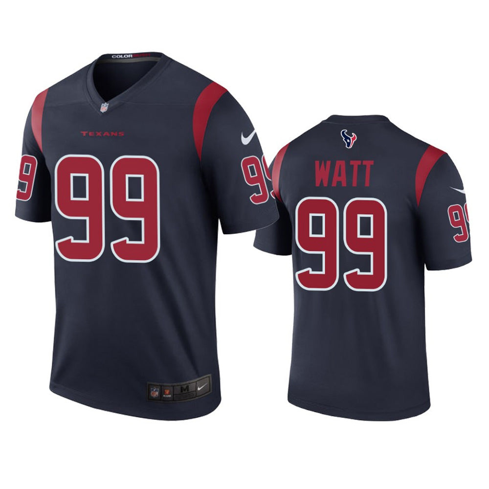 Youth Houston Texans JJ Watt Legend Jersey   Navy