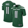 Denzel Mims New York Jets Nike Game Jersey   Gotham Green