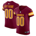 Washington Commanders Nike Vapor Untouchable Elite Custom Jersey   Burgundy