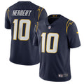 Justin Herbert Los Angeles Chargers Nike Vapor Limited Jersey   Navy