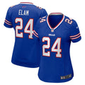 Women s Nike Kaiir Elam Royal Buffalo Bills Home Game Player Jersey