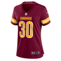 Joshua Kalu Washington Commanders Nike Women s  Game Jersey   Burgundy