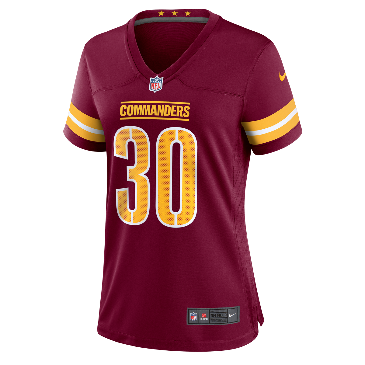 Joshua Kalu Washington Commanders Nike Women s  Game Jersey   Burgundy