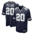Men s Nike Tony Pollard Navy Dallas Cowboys Game Player Jersey