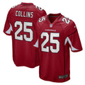 Zaven Collins Arizona Cardinals Nike Game Jersey   Cardinal