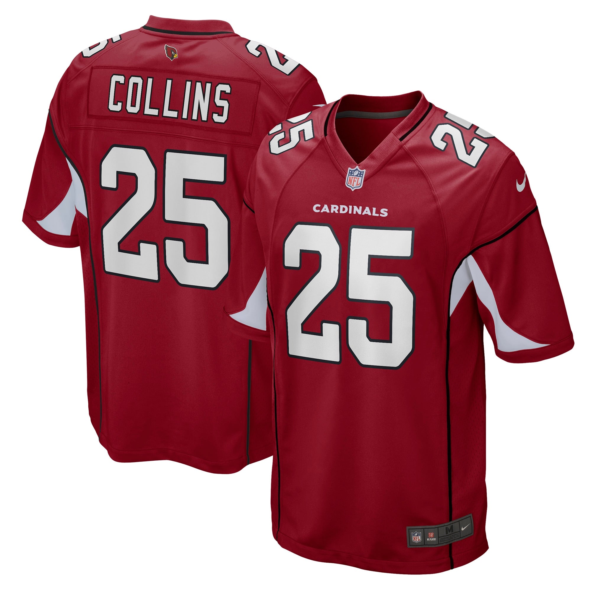 Zaven Collins Arizona Cardinals Nike Game Jersey   Cardinal