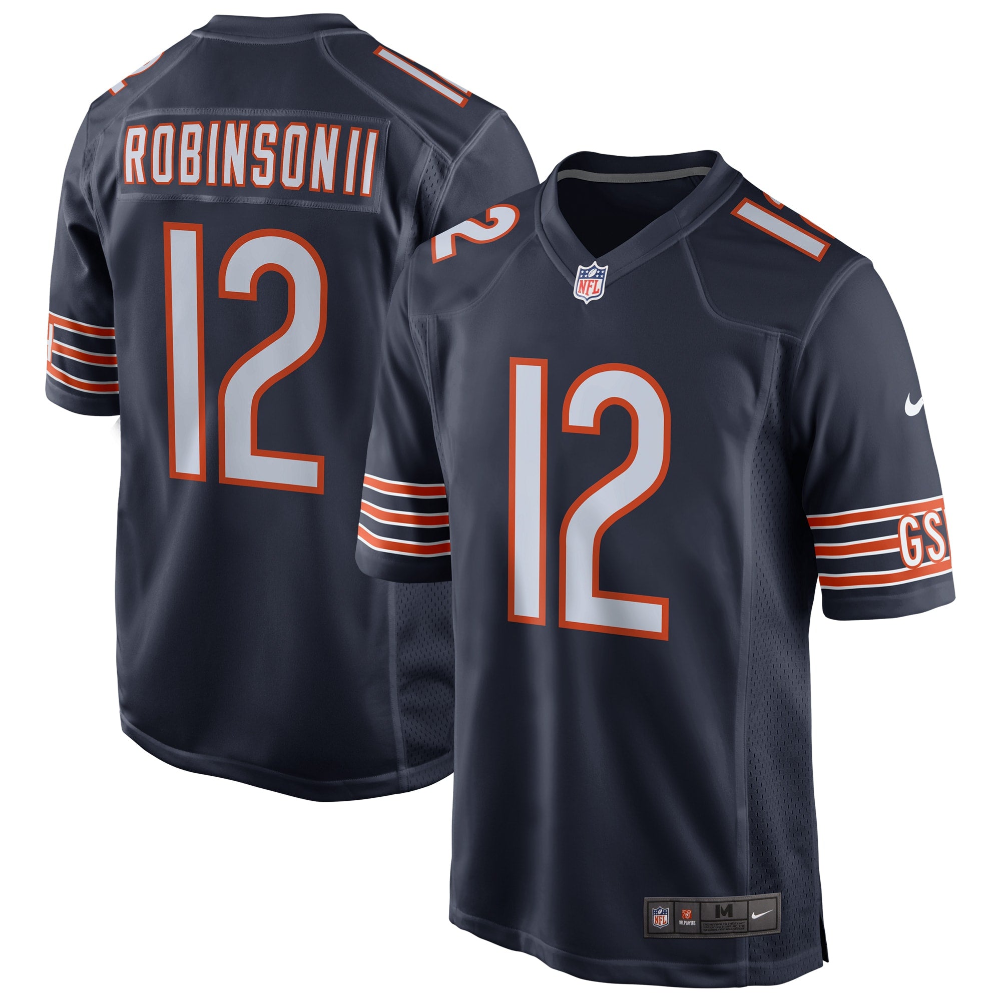 Allen Robinson Chicago Bears Nike Game Jersey   Navy