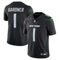 Ahmad Sauce Gardner New York Jets Nike  Vapor Untouchable Limited Jersey   Black