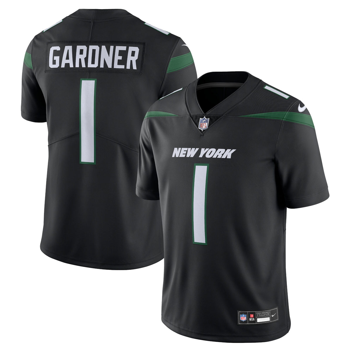 Ahmad Sauce Gardner New York Jets Nike  Vapor Untouchable Limited Jersey   Black