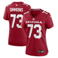 Lachavious Simmons Arizona Cardinals Nike Women s Team Game Jersey    Cardinal