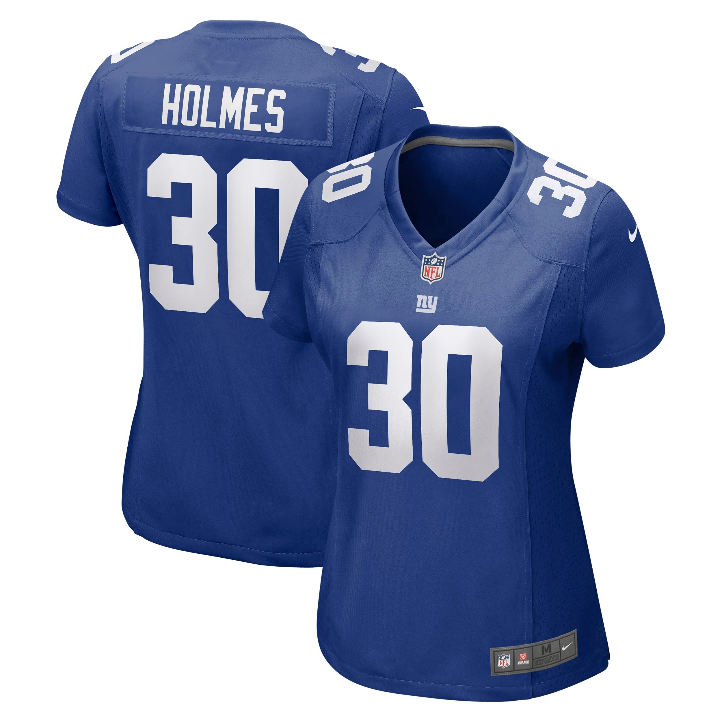 Darnay Holmes New York Giants Nike Women s Game Jersey Royal