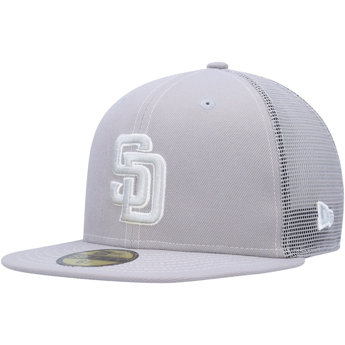 San Diego Padres New Era 2023 On-Field Batting Practice 59FIFTY Fitted Hat - Gray