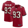 Willington Previlon Tampa Bay Buccaneers Nike Game Player Jersey   Red