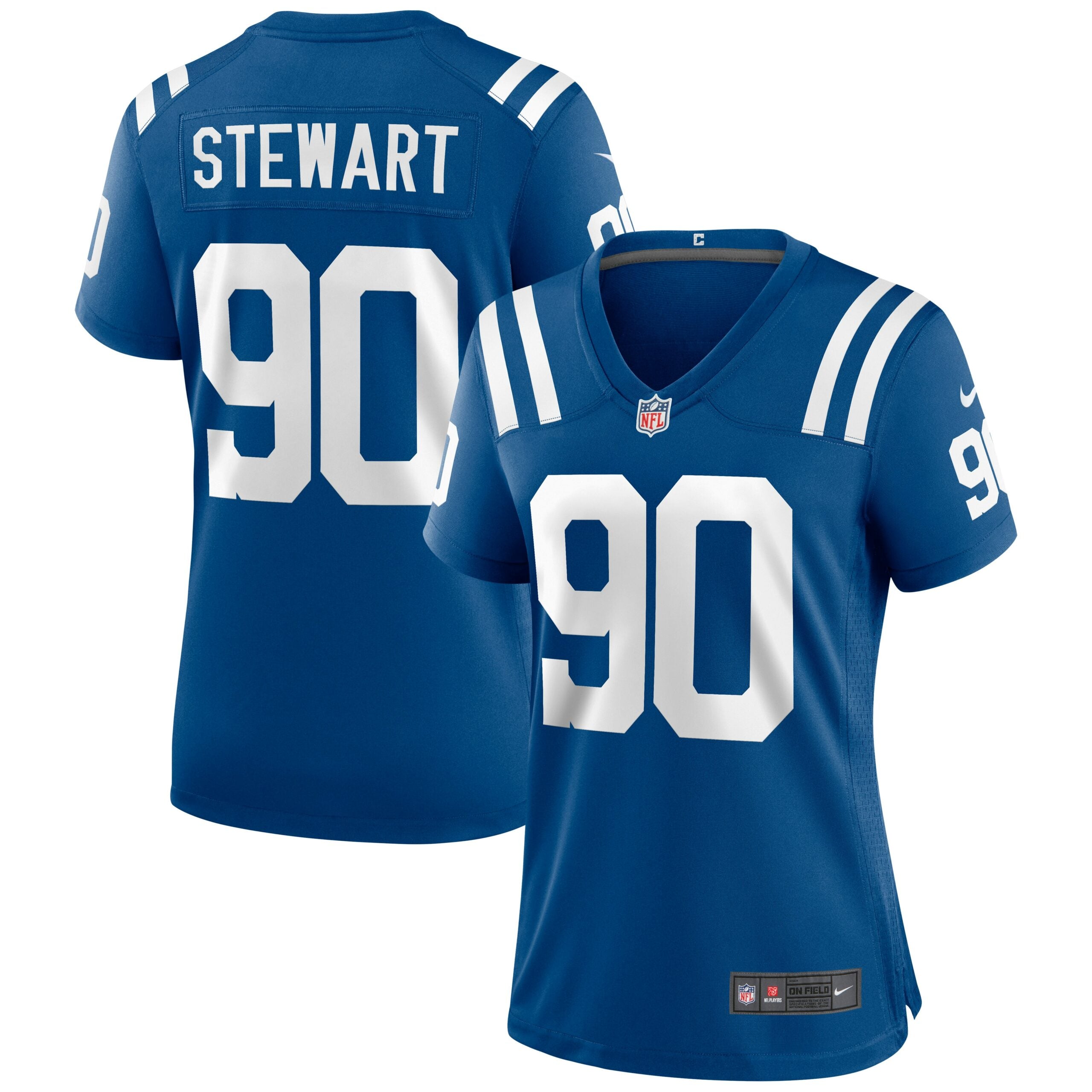 Grover Stewart Indianapolis Colts Nike Women s Game Jersey   Royal
