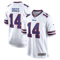 Stefon Diggs Buffalo Bills Nike  Game Jersey   White