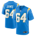 Men s Nike Brenden Jaimes Powder Blue Los Angeles Chargers Game Jersey