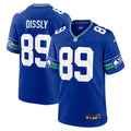 Will Dissly Seattle Seahawks Nike Throwback Player Game Jersey Royal