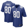Richie James New York Giants Nike Game Player Jersey Royal