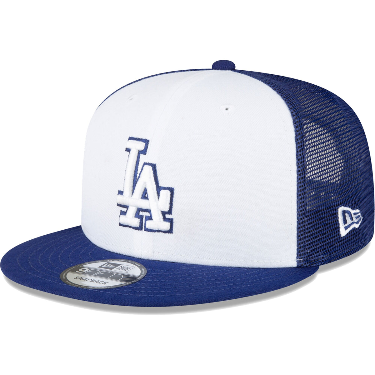 Los Angeles Dodgers New Era 2023 On-Field Batting Practice 9FIFTY Snapback Hat - Royal/White