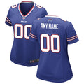 Buffalo Bills Nike Women s Custom Game Jersey   Royal