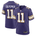 Daunte Culpepper Minnesota Vikings Nike Classic Retired Player Game Jersey   Purple