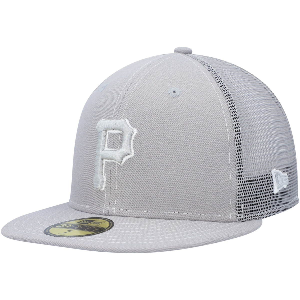 Pittsburgh Pirates New Era 2023 On-Field Batting Practice 59FIFTY Fitted Hat - Gray