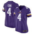 Dalvin Cook Minnesota Vikings Nike Women s Player Jersey   Purple