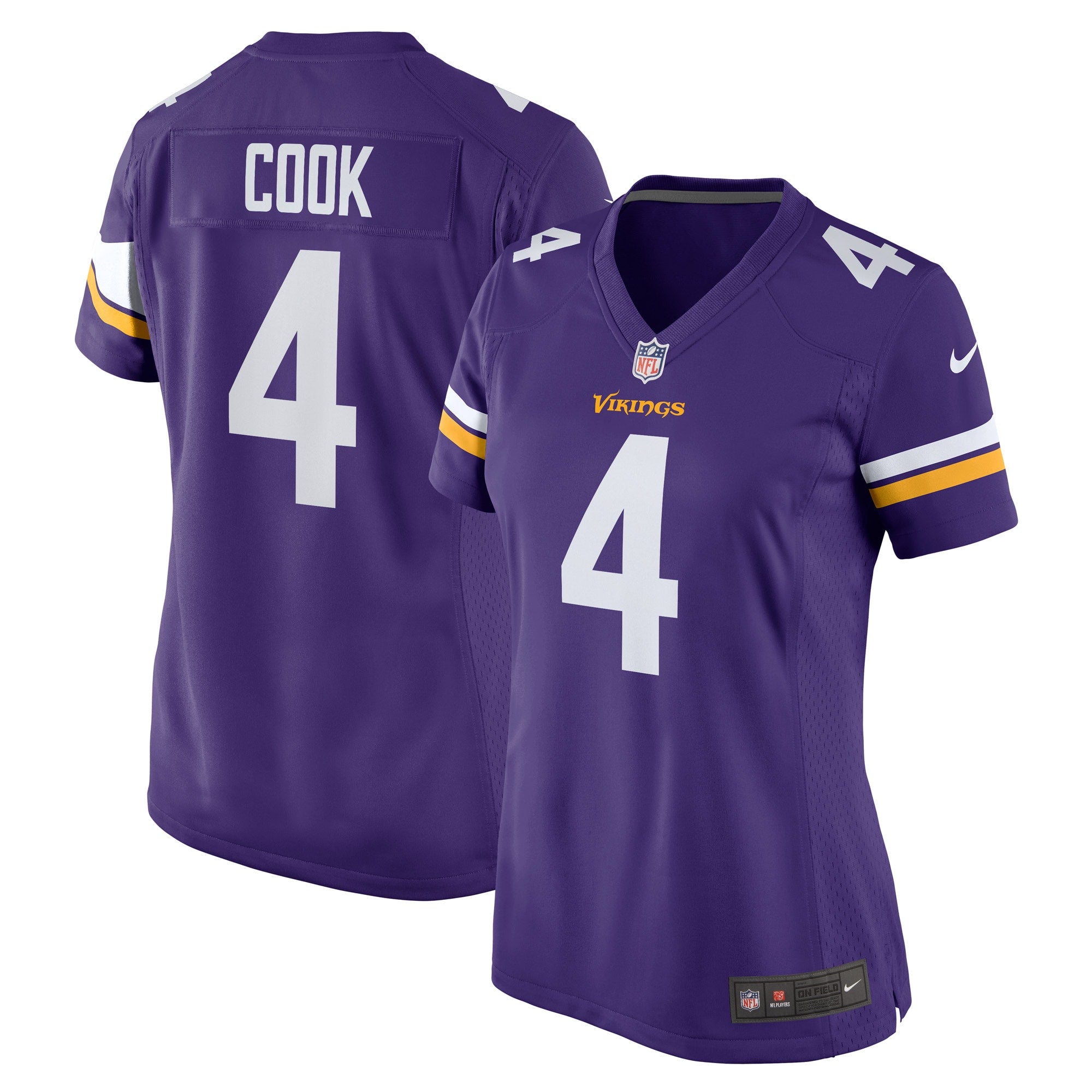 Dalvin Cook Minnesota Vikings Nike Women s Player Jersey   Purple