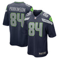 Men s Nike Colby Parkinson College Navy Seattle Seahawks Game Jersey