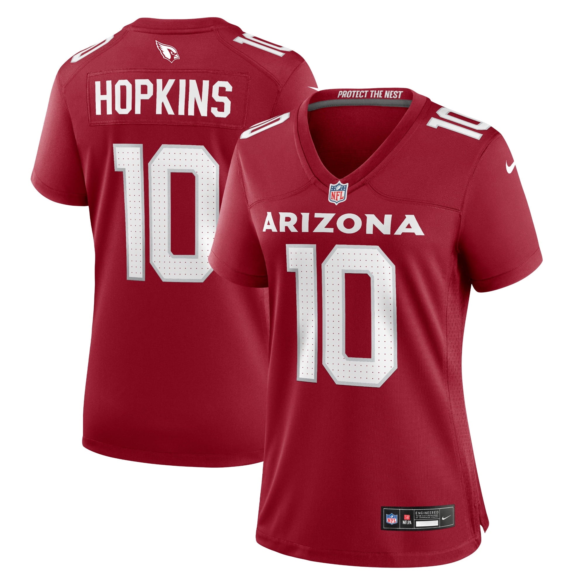 Women s Nike DeAndre Hopkins Cardinal Arizona Cardinals Game Player Jersey