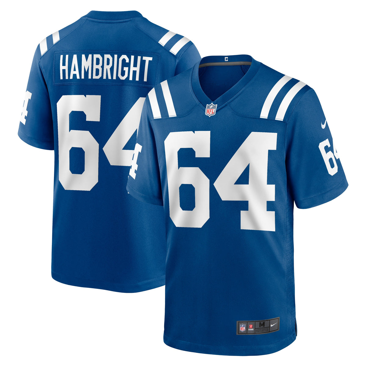 Arlington Hambright Indianapolis Colts Nike Game Player Jersey   Royal