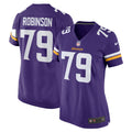 Tyrese Robinson Minnesota Vikings Nike Women s Team Game Jersey    Purple