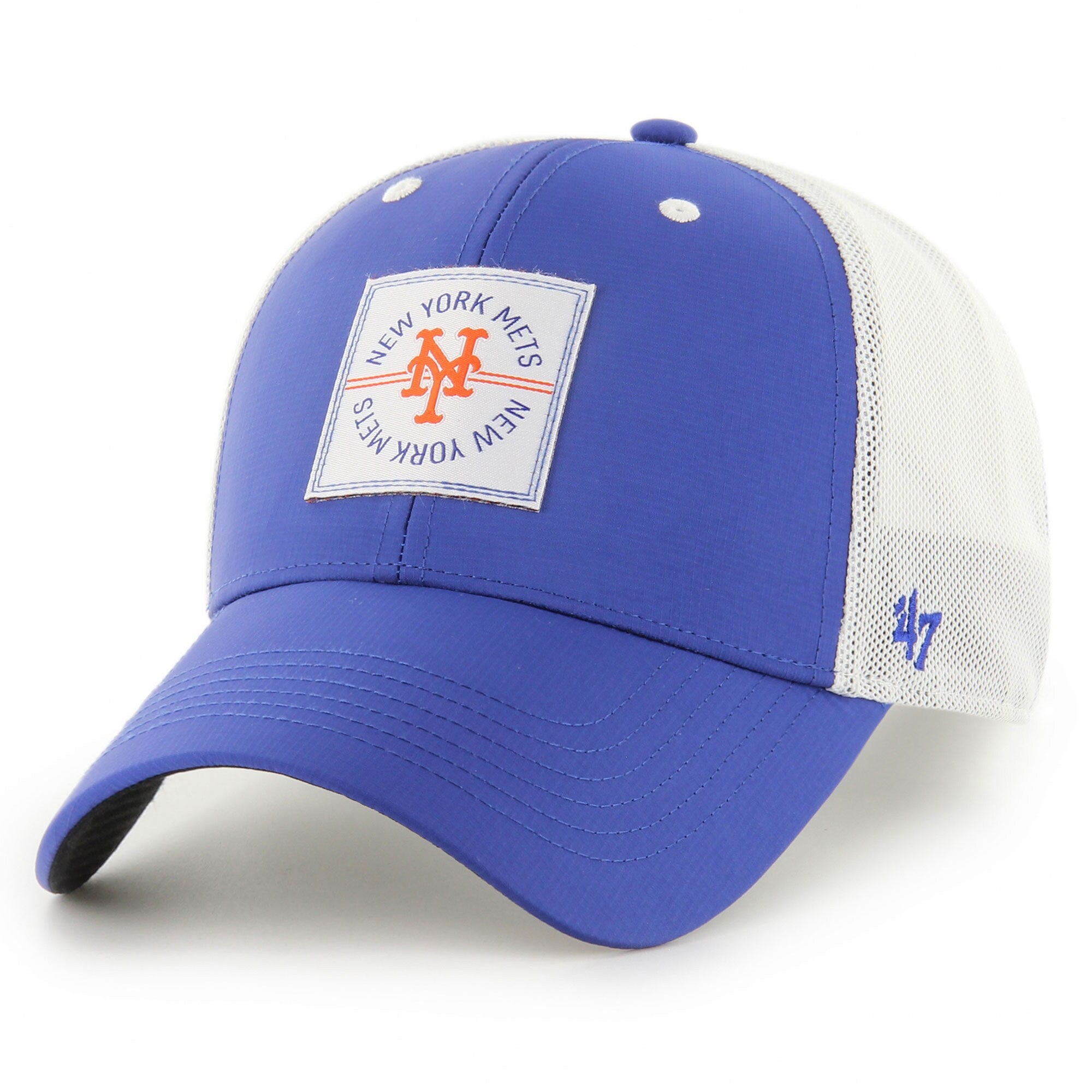 New York Mets '47 Disburse MVP Trucker Adjustable Hat - Royal