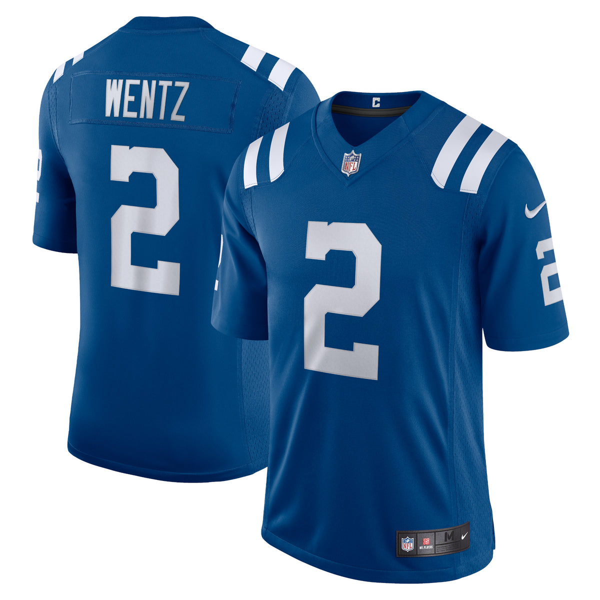 Carson Wentz Indianapolis Colts Nike Vapor Limited Jersey   Royal