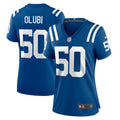 Segun Olubi Indianapolis Colts Nike Women s Game Player Jersey   Royal
