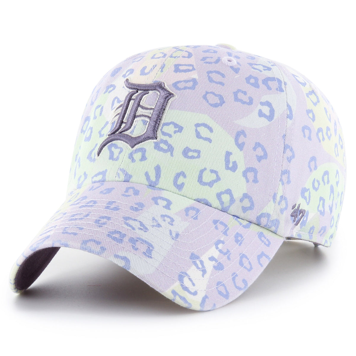 Detroit Tigers '47 Women's Cosmic Clean Up Adjustable Hat - Purple