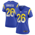 Women s Nike Terrell Burgess Royal Los Angeles Rams Game Jersey