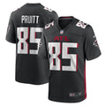 Men s Nike MyCole Pruitt Black Atlanta Falcons Game Player Jersey
