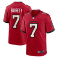 Men s Nike Shaquil Barrett Red Tampa Bay Buccaneers Game Player Jersey