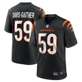 Akeem Davis-Gaither Cincinnati Bengals Nike Game Player Jersey   Black