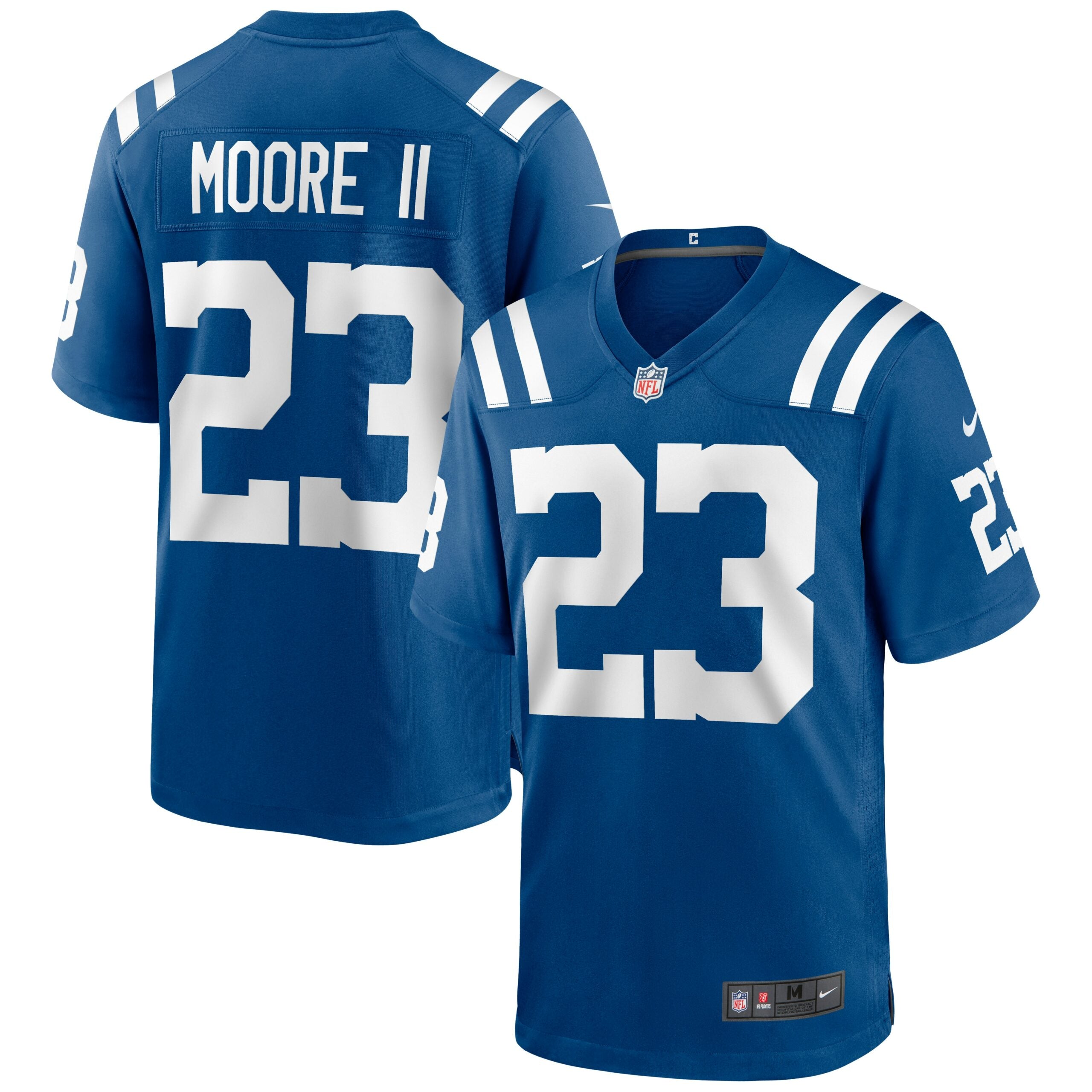 Kenny Moore II Indianapolis Colts Nike Game Jersey   Royal