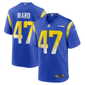 Men s Nike Alex Ward Royal Los Angeles Rams Home Game Jersey