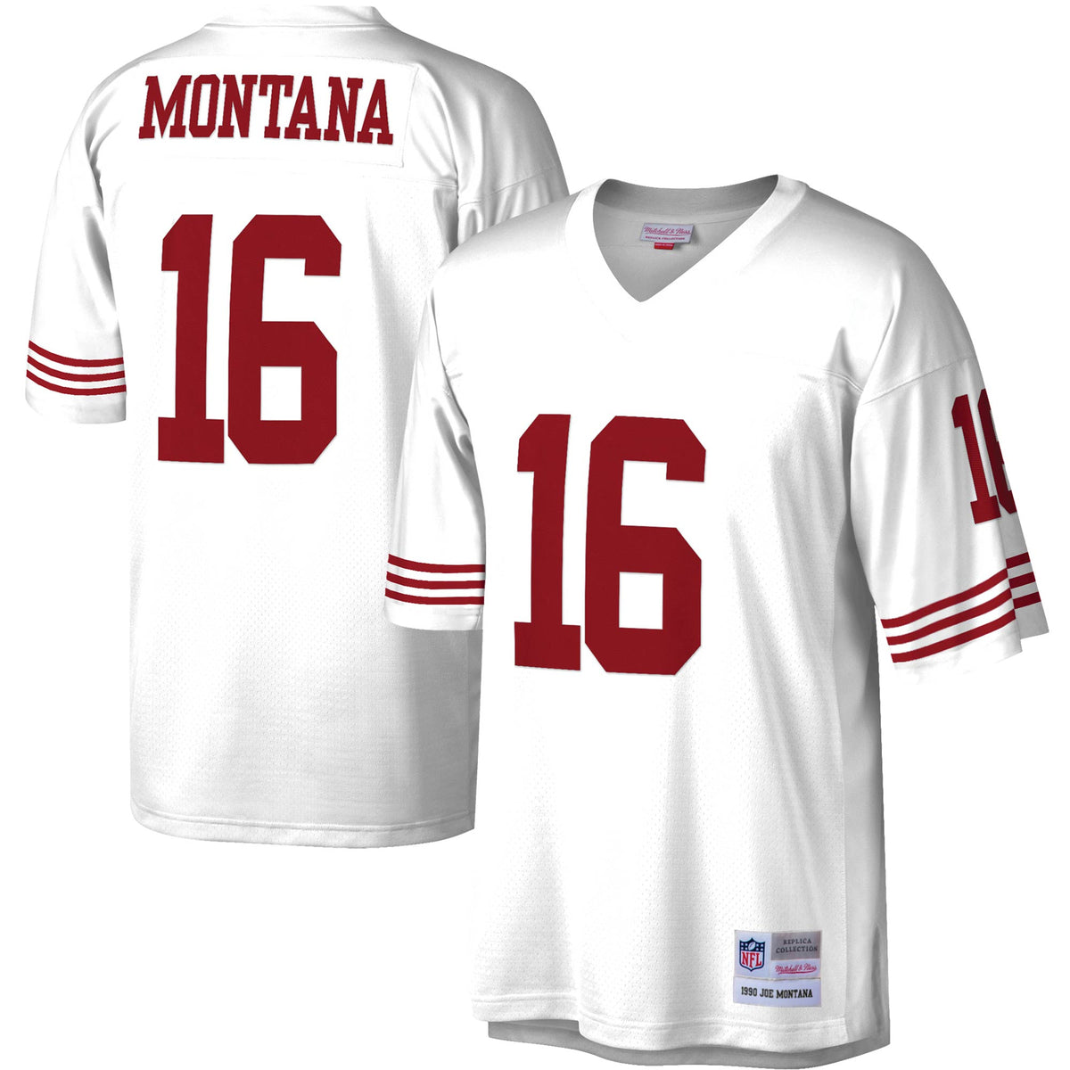 Joe Montana San Francisco 49ers Mitchell   Ness Legacy Replica Jersey   White