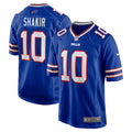 Khalil Shakir Buffalo Bills Nike Game Jersey   Royal