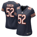 Khalid Kareem Chicago Bears Nike Women s Team Game Jersey    Navy